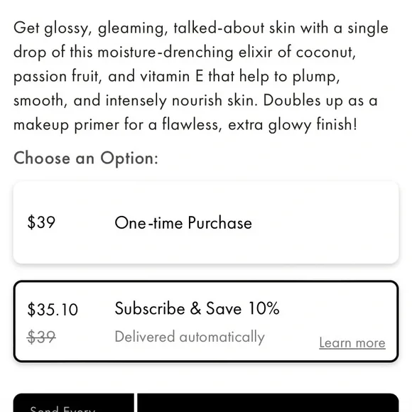 Truly Glazed Donut Facial Serum - brand new - Picture 5 of 5